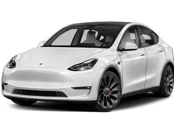 TESLA MODEL Y 2021 5YJYGDEE7MF188078 image
